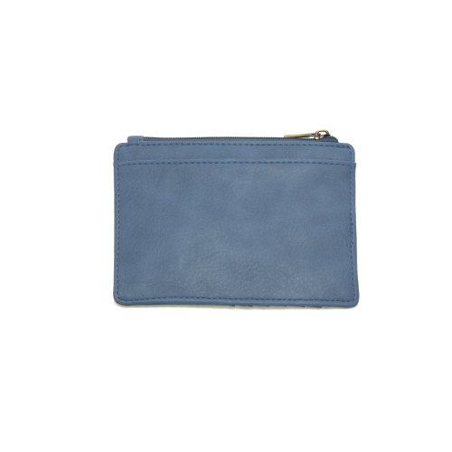 Penny Mini Travel Wallet in Blue