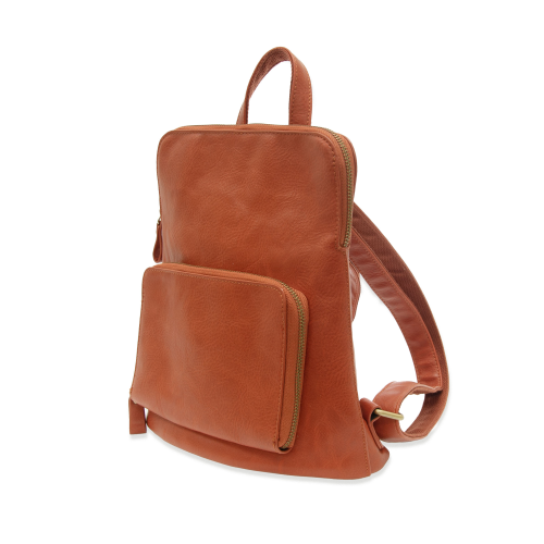 Mini Backpack in Terracotta