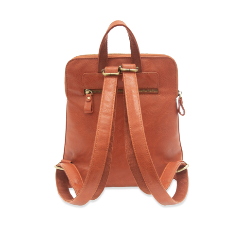 Mini Backpack in Terracotta