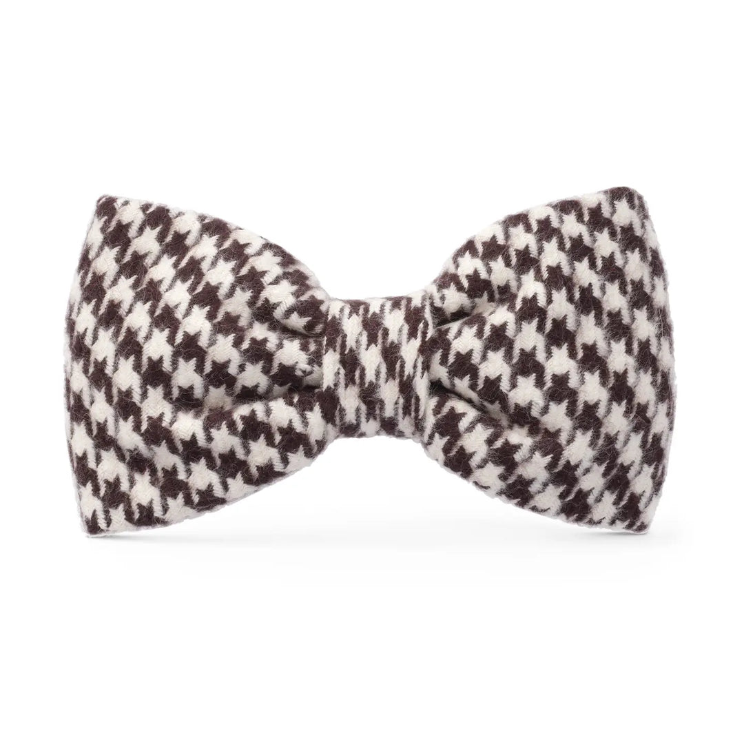 Houndstooth Bow Tie - Madison's Niche 