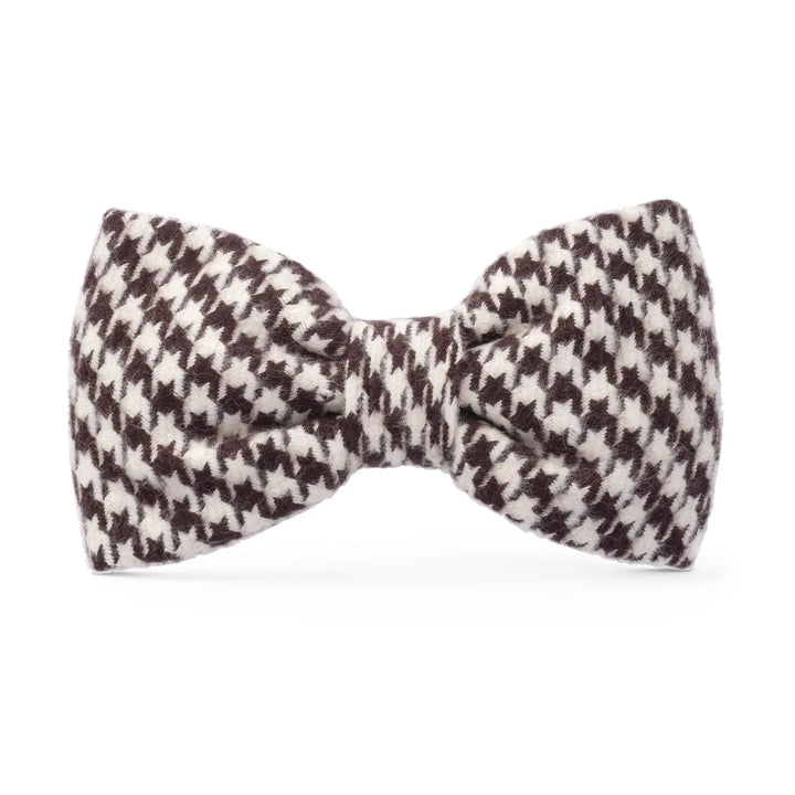 Houndstooth Bow Tie - Madison's Niche 