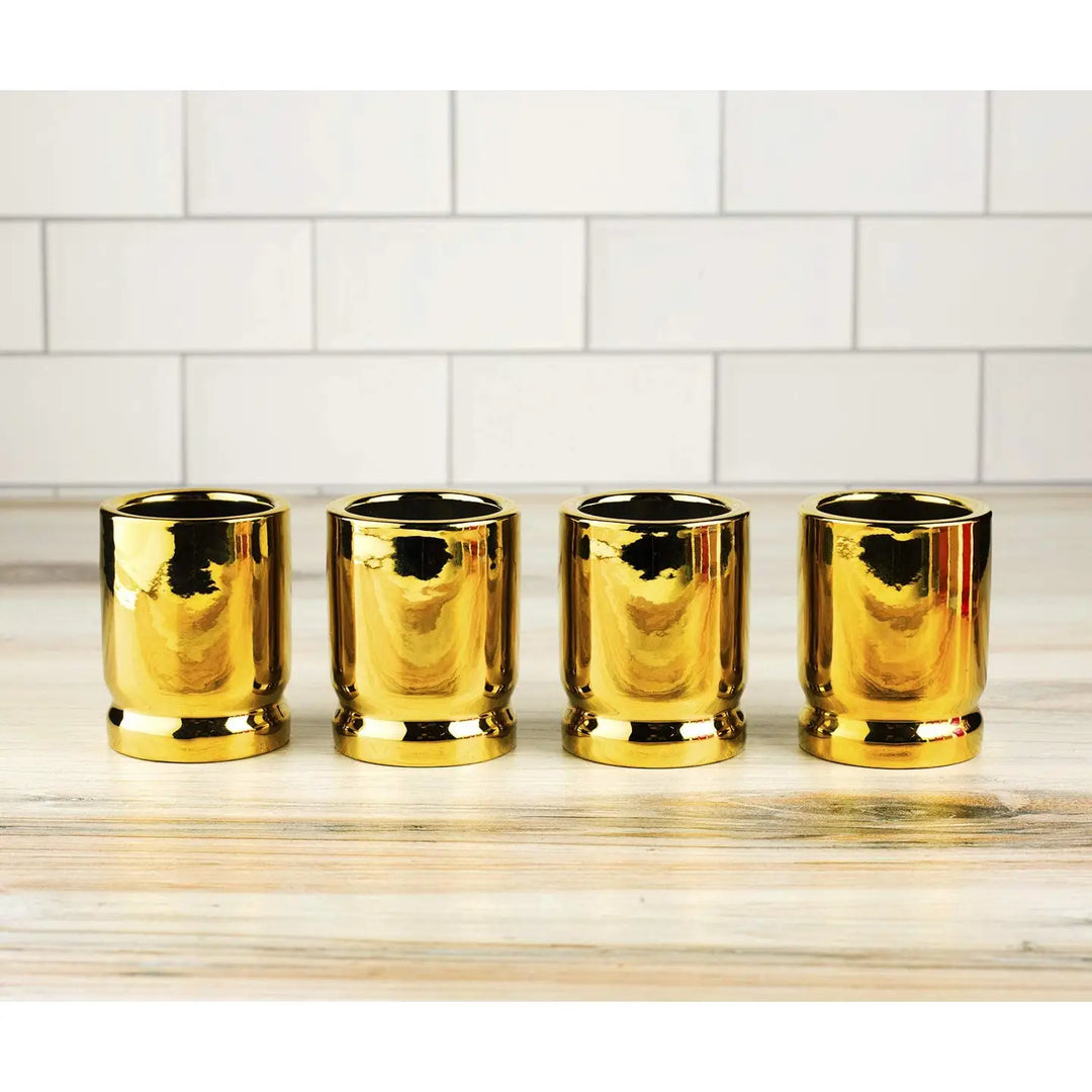 50 Caliber Shot Glasses - Madison's Niche 