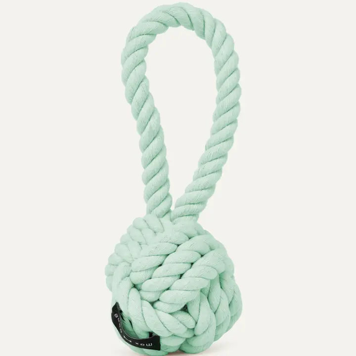 Rope Dog Toy in Mint