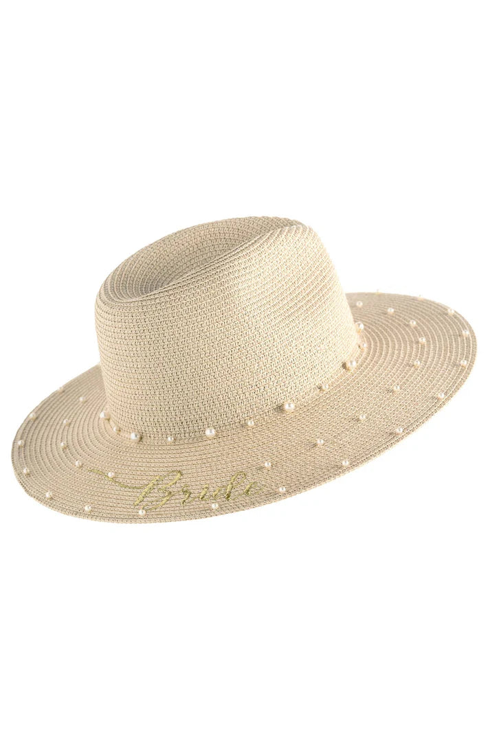 Bride Pearl Hat