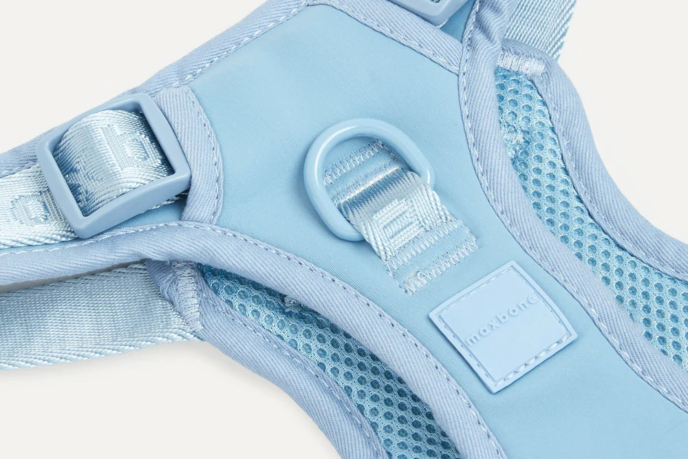 Easy Fit Dog Harness in Blue - Madison's Niche 