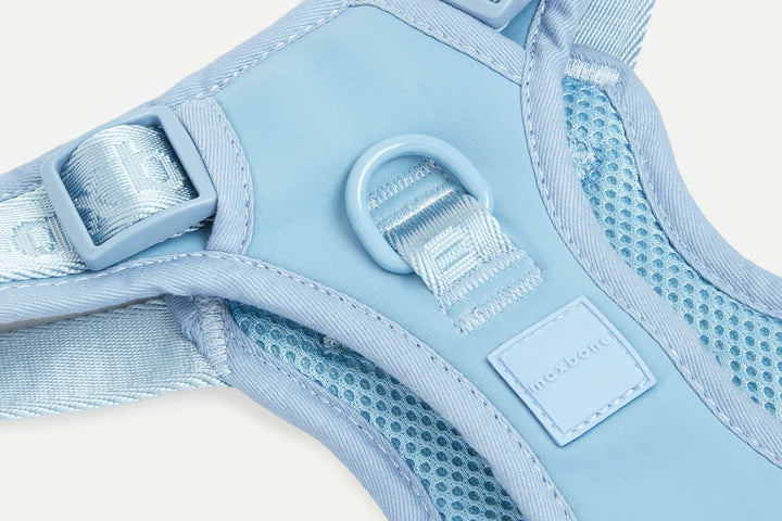 Easy Fit Dog Harness in Blue - Madison's Niche 