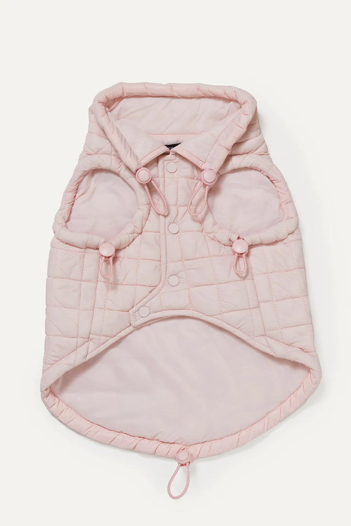 Easy Fit Jacket in Pink