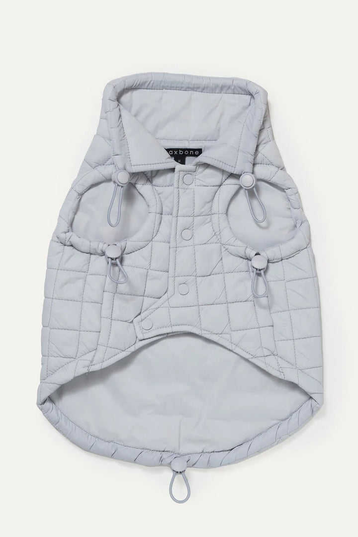 Easy Fit Jacket in Blue - Madison's Niche 