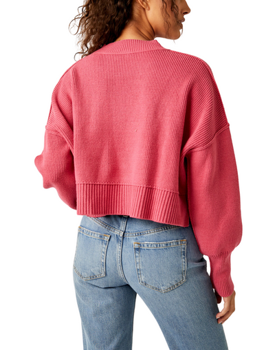 Easy Street Crop Pullover - Madison's Niche 
