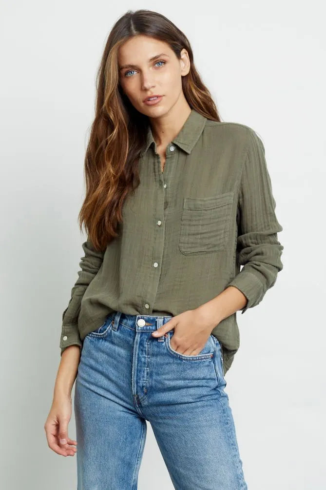 Ellis Top in Canteen - Madison&