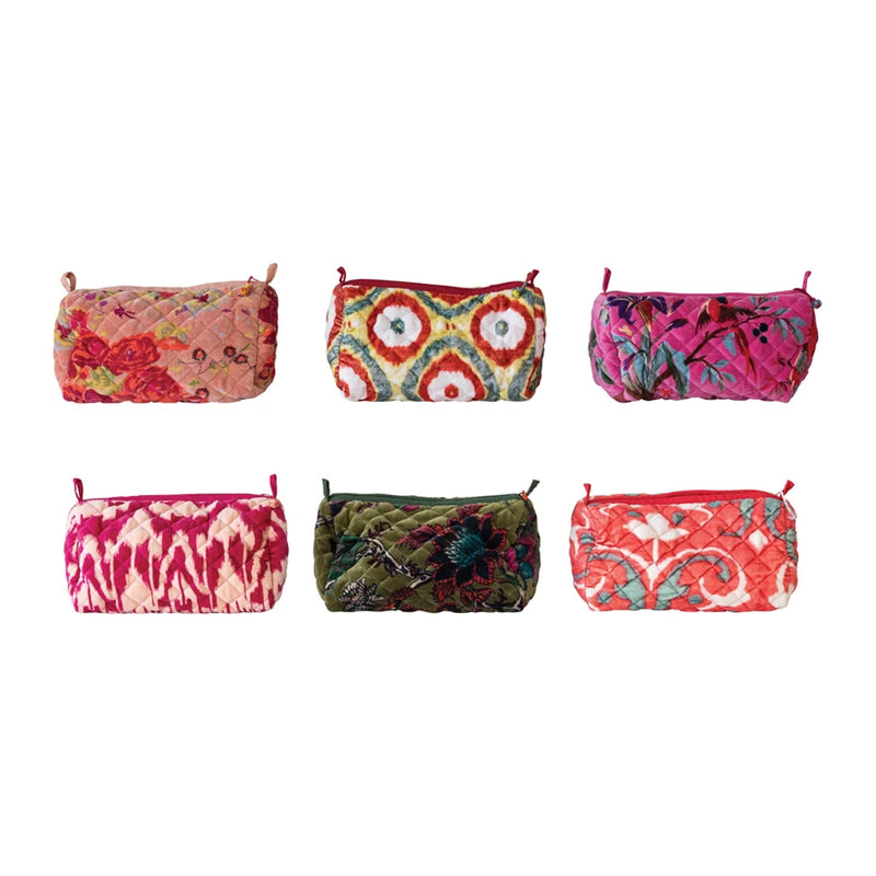 Large Printed Pouch - Madison's Niche 