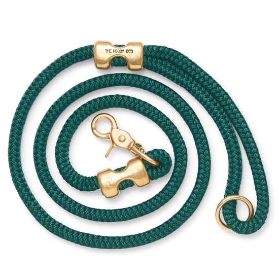 Evergreen Marine Rope Leash - Madison's Niche 