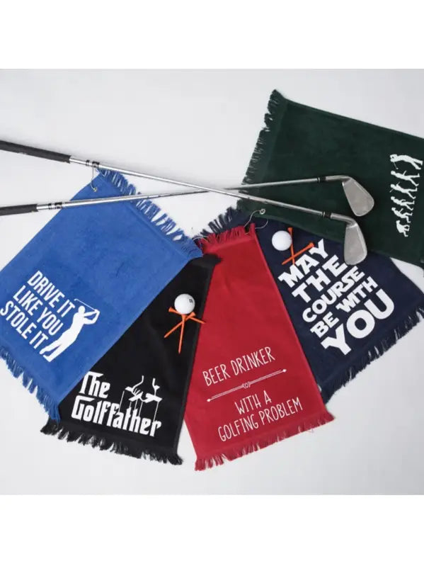 Golf Towel "The Golf Father"