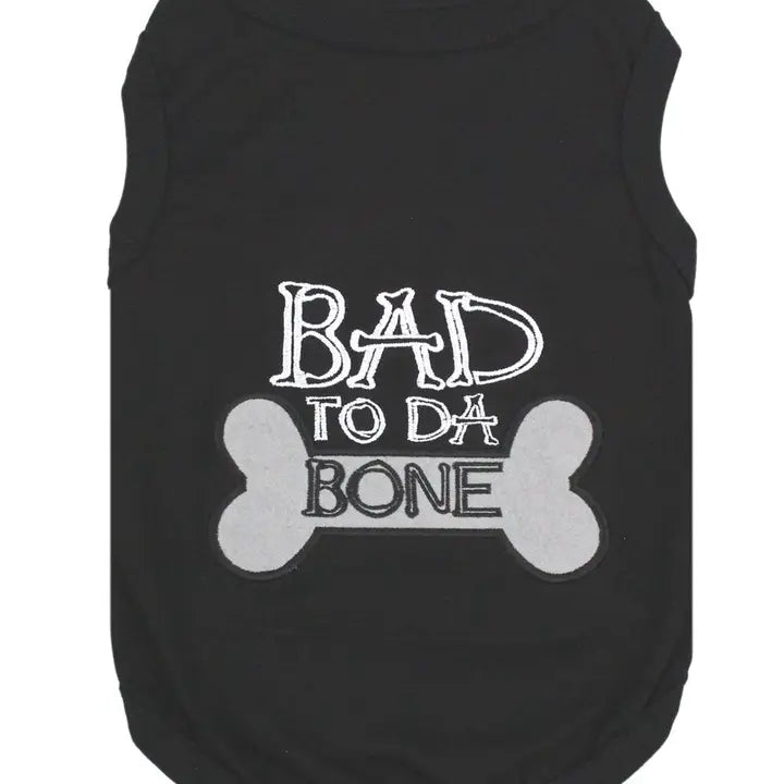 T-Shirt: Bad To Da Bone