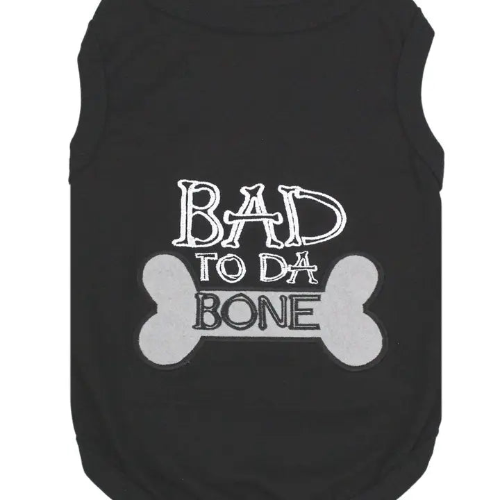 Bad To Da Bone T-Shirt - Madison's Niche 