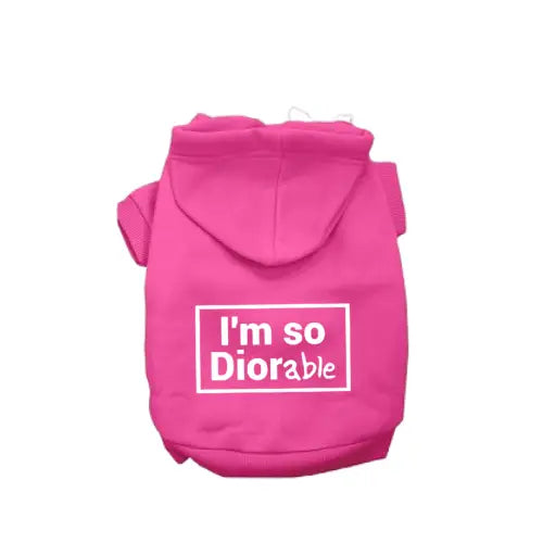 Dior-able Hoodie - Madison's Niche 