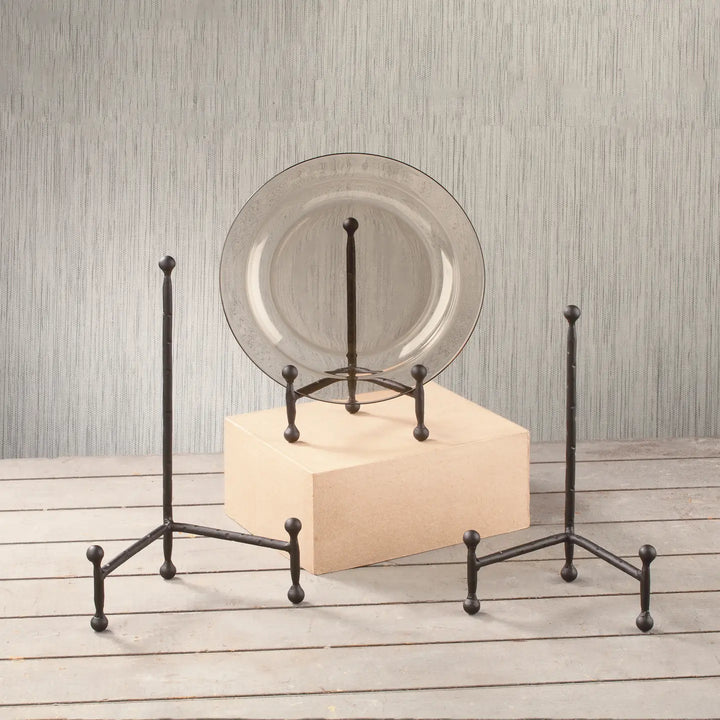 10" Modern Black Tripod Easel