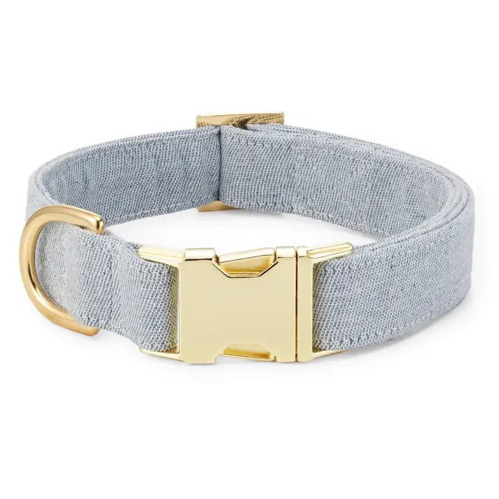 Denim Collar - Madison's Niche 