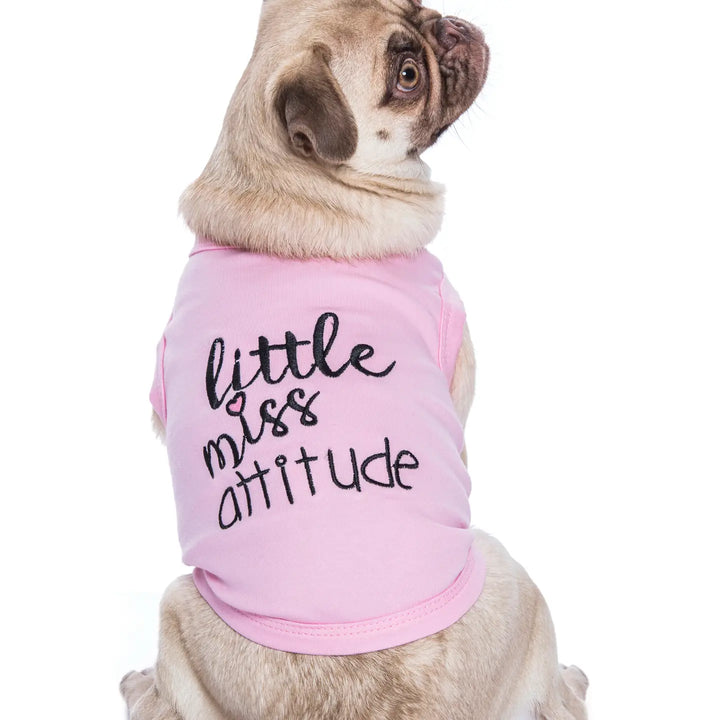 Little Miss Attitude T-Shirt - Madison's Niche 