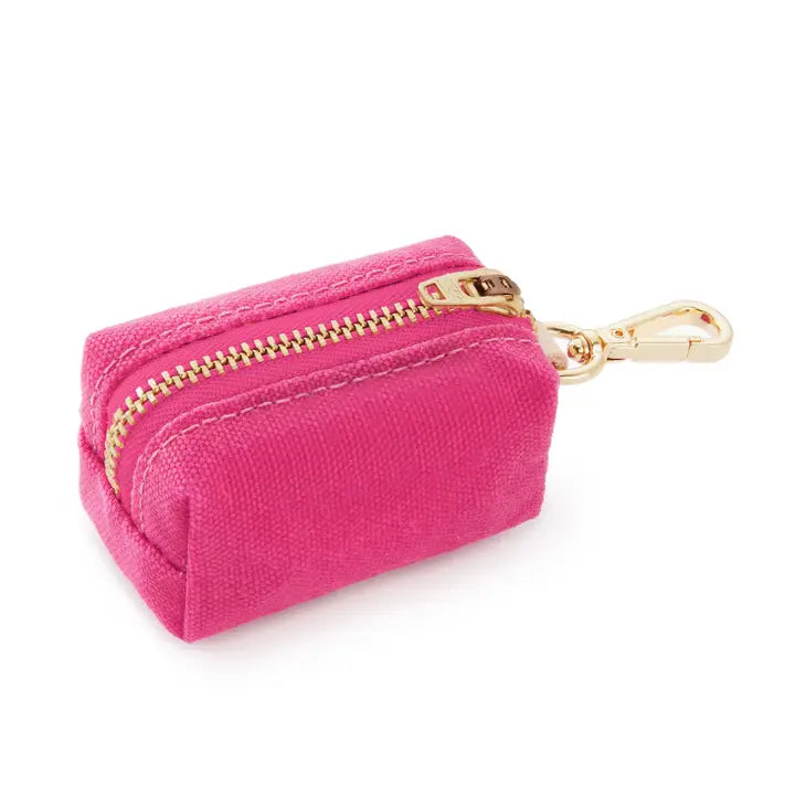 Hot Pink Bag Dispenser