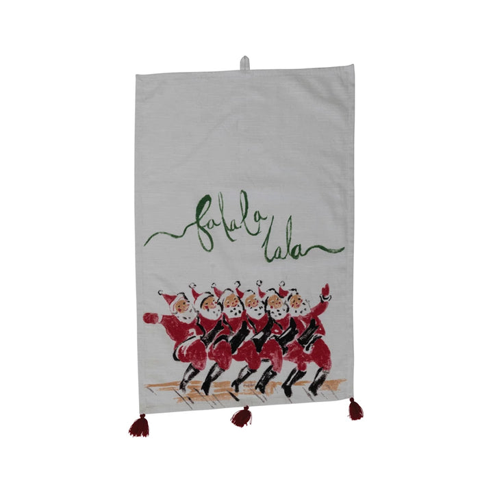 "Falalalala" Tea Towel - Madison's Niche 