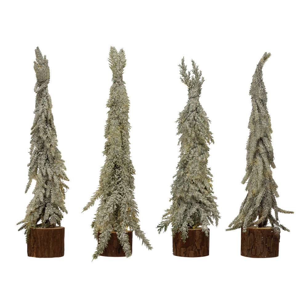 Faux Fir Tree with LED Lights - Madison's Niche 