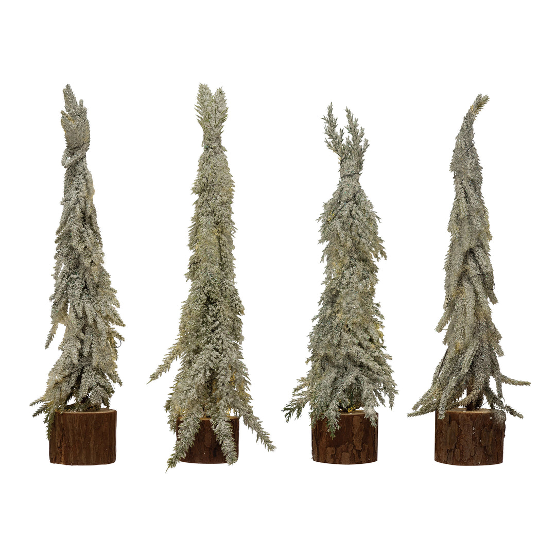 Faux Fir Tree with LED Lights - Madison's Niche 