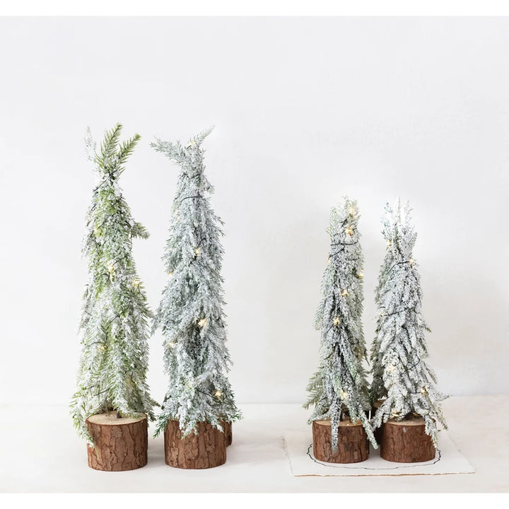 Faux Fir Tree with LED Lights - Madison's Niche 
