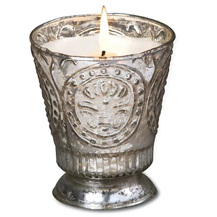 Ginger Patchouli Fleur De Lys Candle - Madison's Niche 