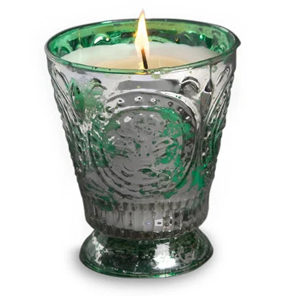 Hidden Cove Fleur De Lys Candle - Madison&