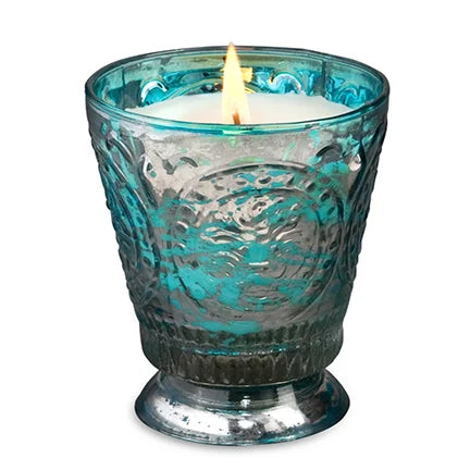 Honeysuckle Fleur De Lys Candle - Madison&