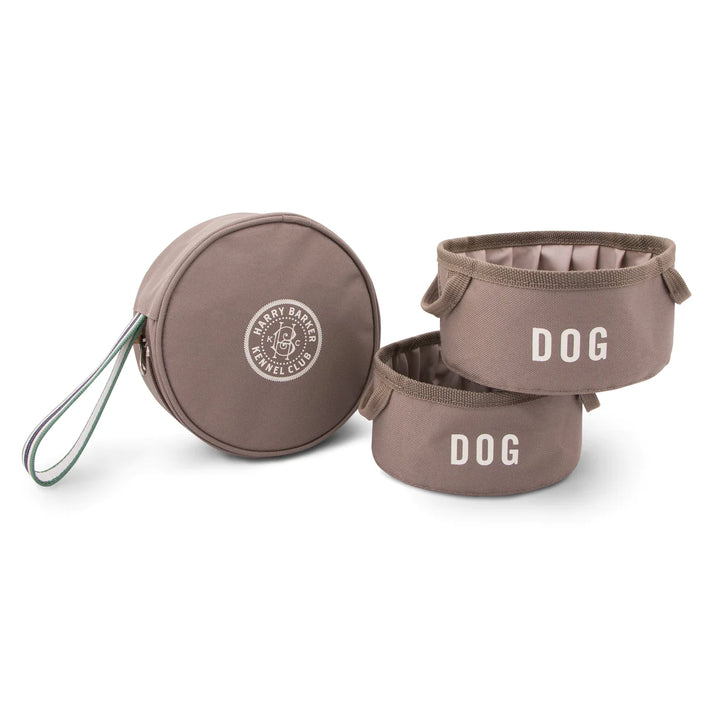 Travel Food & Water Bowls