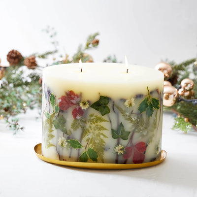 Forest Oval Botanical Candle - Madison's Niche 