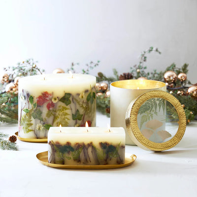 Forest Oval Botanical Candle - Madison's Niche 