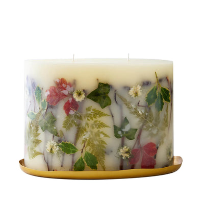Forest Oval Botanical Candle - Madison's Niche 