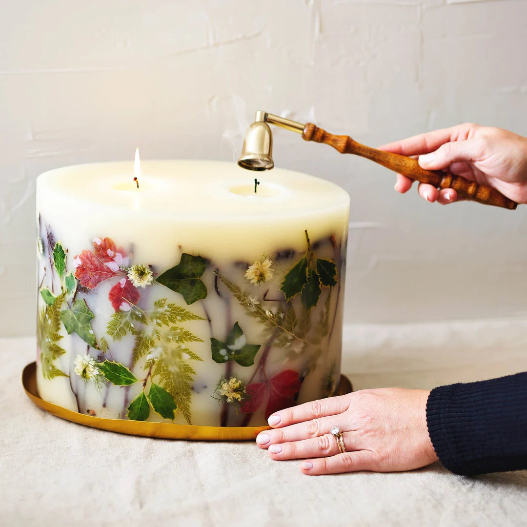 Forest Oval Botanical Candle - Madison's Niche 