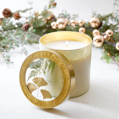 Forest XL Mercury Glass Candle - Madison's Niche 