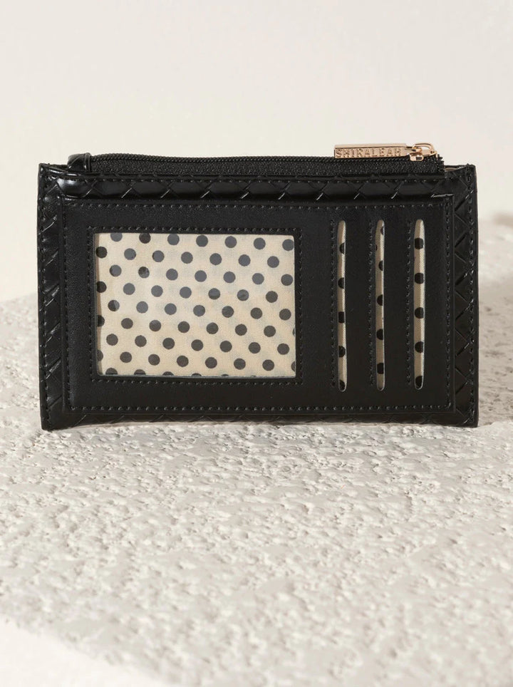 Frankie Card Case in Black - Madison's Niche 