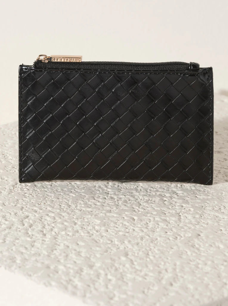 Frankie Card Case in Black - Madison's Niche 