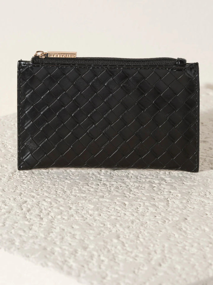 Frankie Card Case in Black - Madison's Niche 