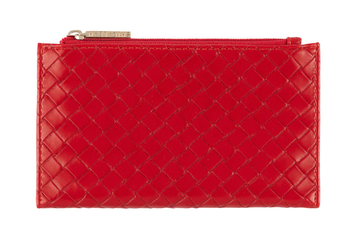 Frankie Card Case in Red - Madison's Niche 