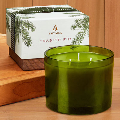 Frasier Fir 3-Wick Glass Candle - Madison's Niche 