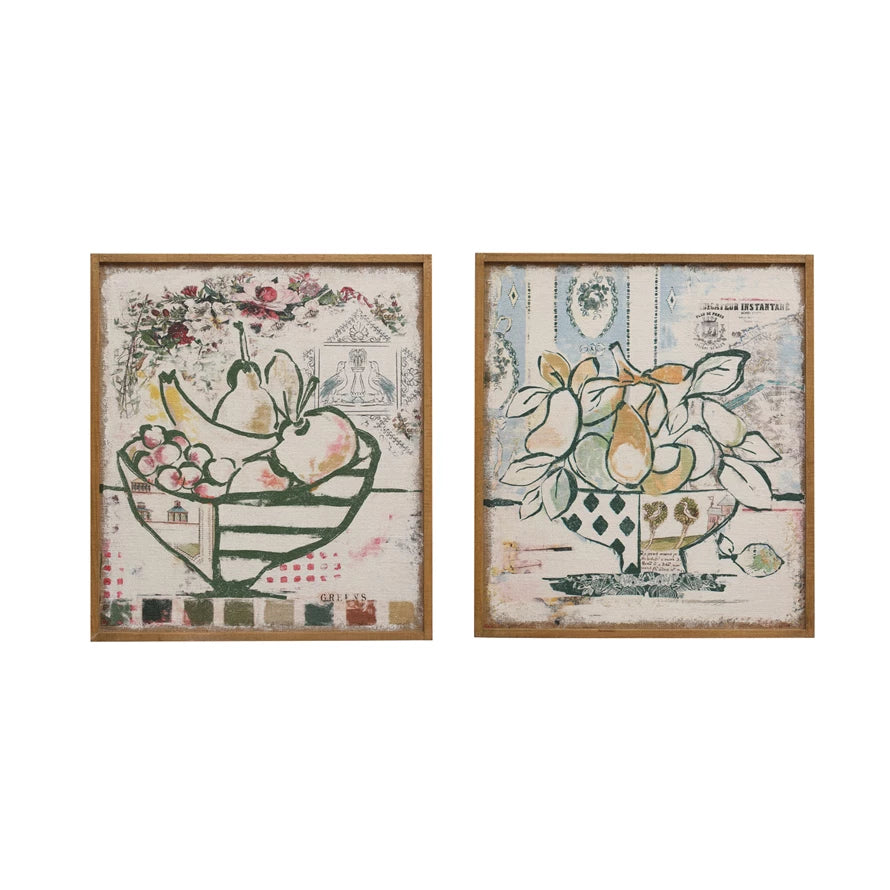 Fruit Bowl Wall Art - Madison&