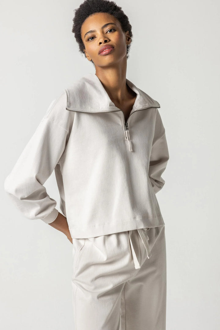 Full Sleeve Half Zip Pullover - Madison's Niche 