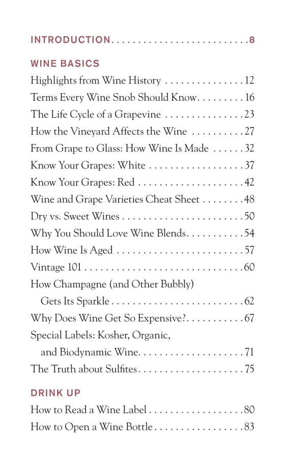 Stuff Every Wine Snob Should Know - Madison's Niche 