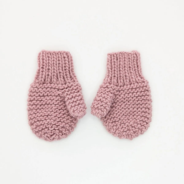 Garter Stitch Mitten Rosy Madison's Niche 