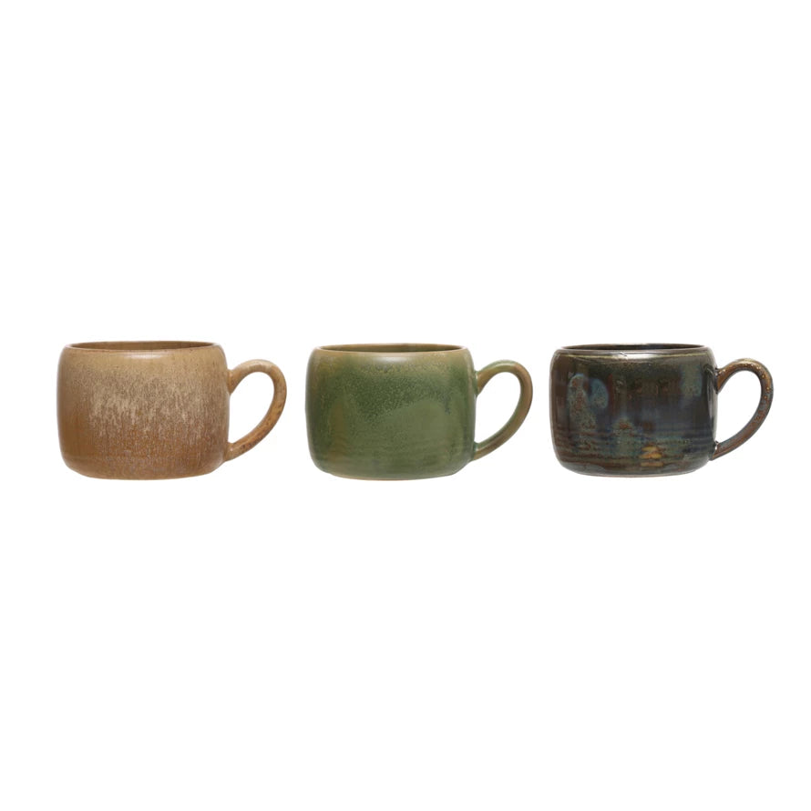 Glazed Stoneware Mug - Madison&