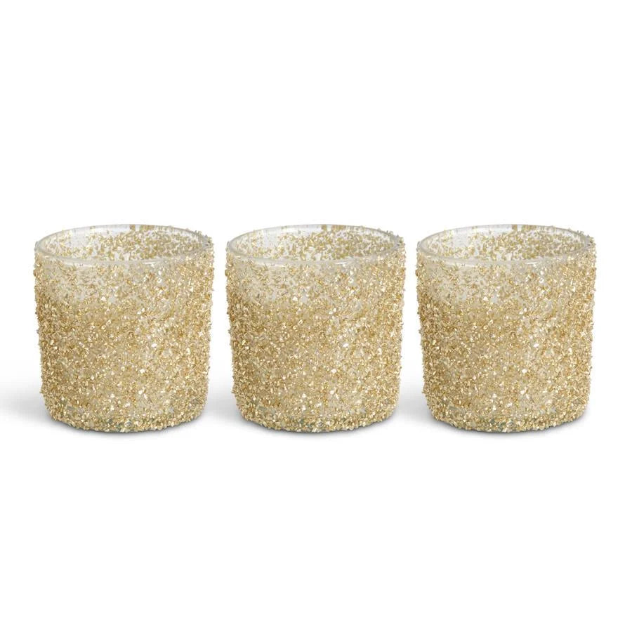 Glitter Scented Votive Candle - Madison's Niche 