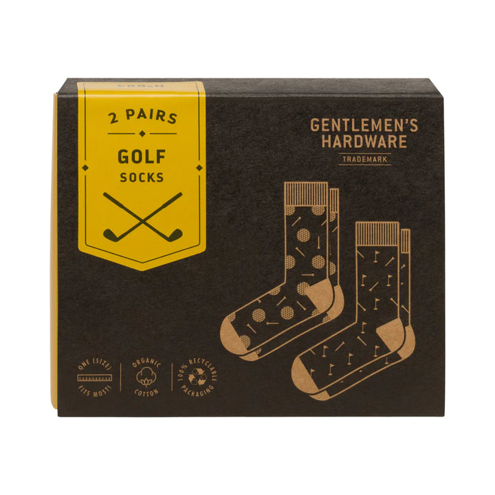 Men's Set of 2 Golf Socks - Madison's Niche 