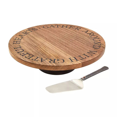 Grateful Hearts Pedestal Set - Madison's Niche 